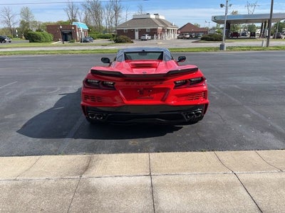 2025 Chevrolet Corvette E-Ray 2LZ