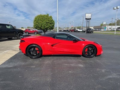 2025 Chevrolet Corvette E-Ray 2LZ