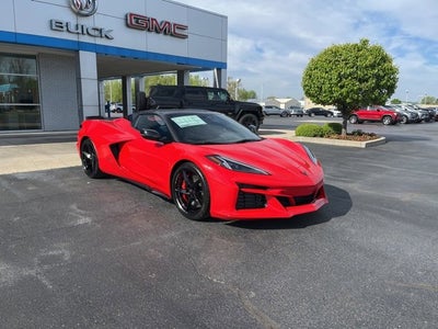 2025 Chevrolet Corvette E-Ray 2LZ