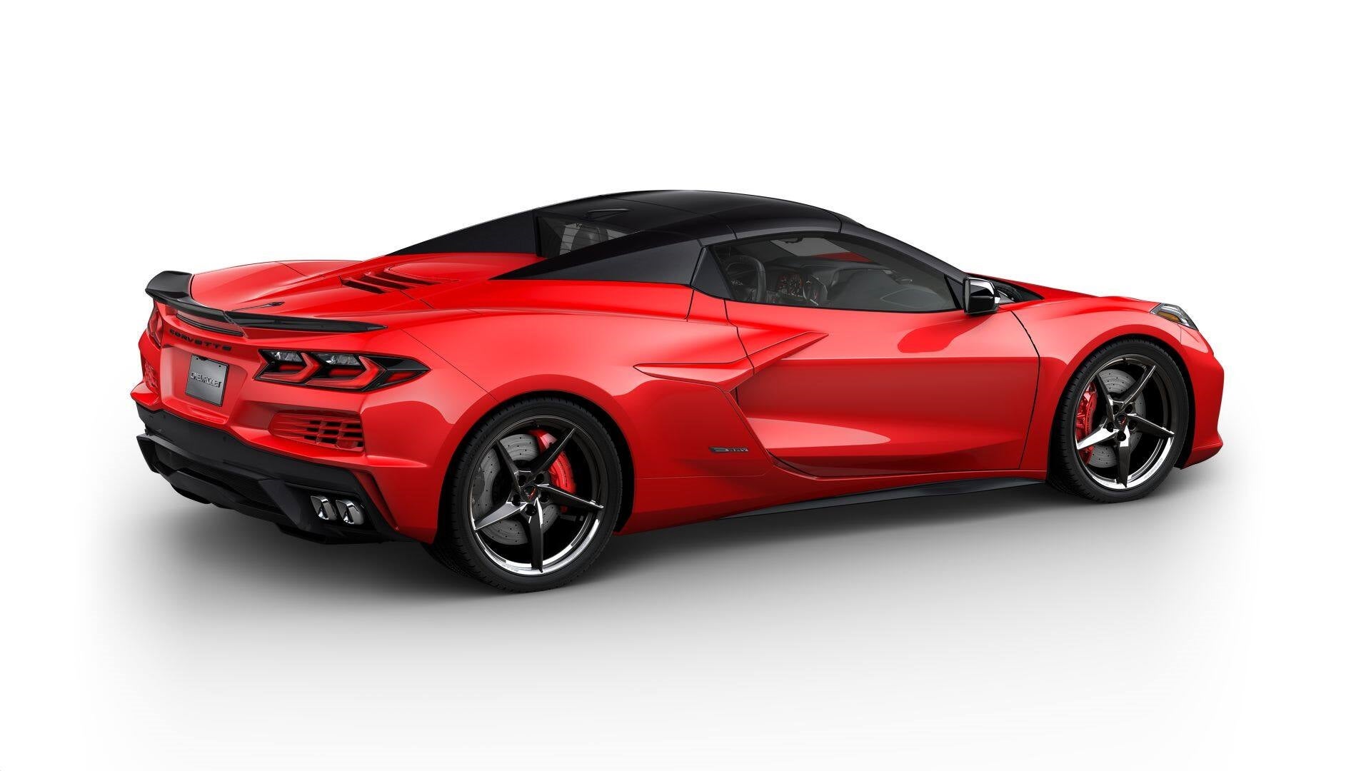 2025 Chevrolet Corvette E-Ray 2LZ