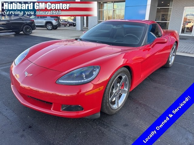 2007 Chevrolet Corvette Base