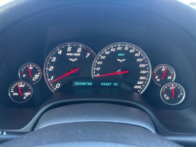 2007 Chevrolet Corvette Base