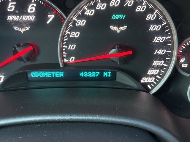 2007 Chevrolet Corvette Base