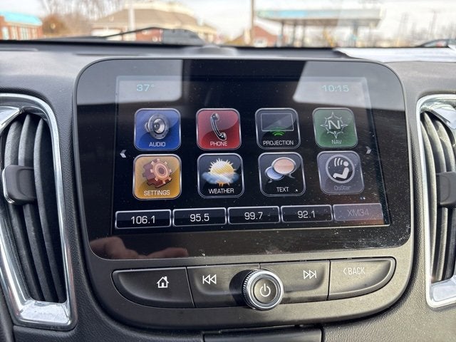 2018 Chevrolet Malibu Premier