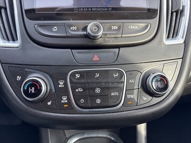 2018 Chevrolet Malibu Premier