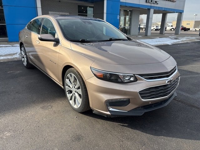 2018 Chevrolet Malibu Premier