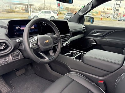 2025 Chevrolet Silverado EV LT - Extended Range