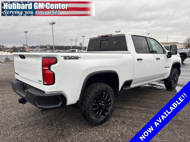 2026 Chevrolet Silverado 2500 HD LTZ