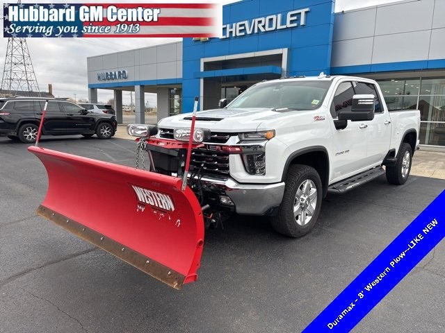 2020 Chevrolet Silverado 2500 HD LTZ