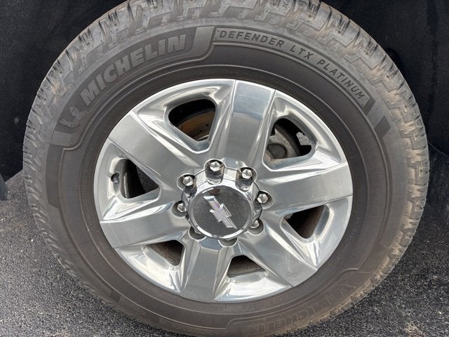 2020 Chevrolet Silverado 2500 HD LTZ