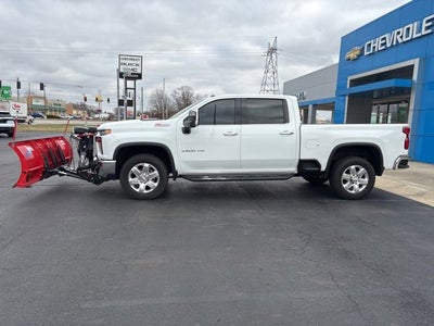 2020 Chevrolet Silverado 2500 HD LTZ