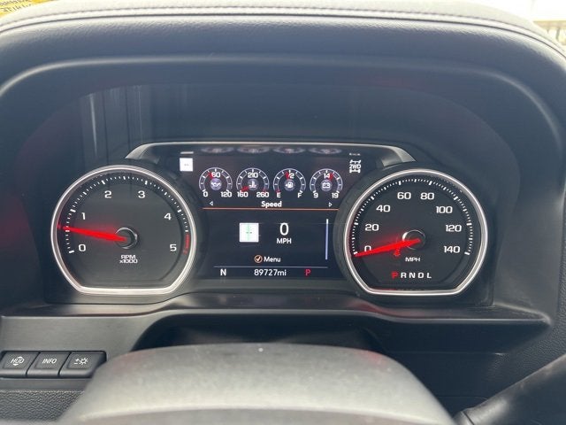 2020 Chevrolet Silverado 2500 HD LTZ