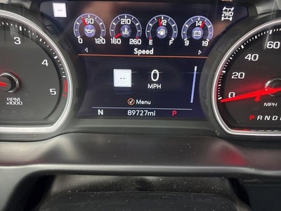 2020 Chevrolet Silverado 2500 HD LTZ