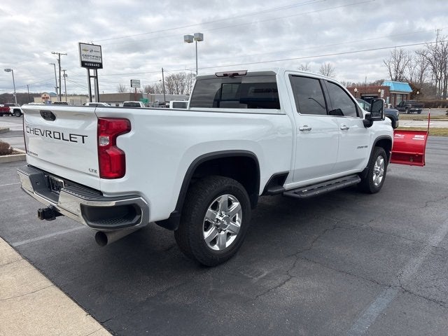 2020 Chevrolet Silverado 2500 HD LTZ