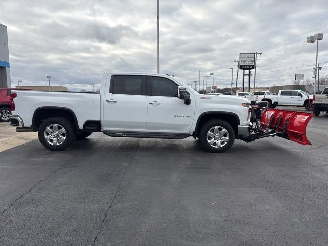 2020 Chevrolet Silverado 2500 HD LTZ