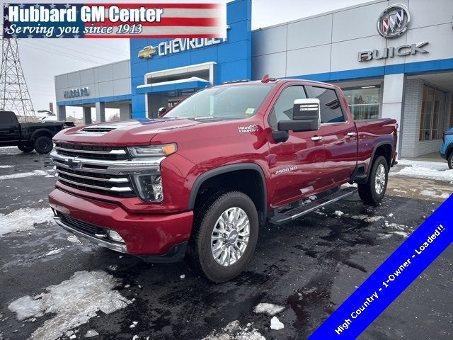 2020 Chevrolet Silverado 2500 HD High Country