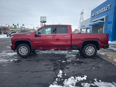 2020 Chevrolet Silverado 2500 HD High Country