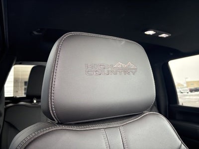 2020 Chevrolet Silverado 2500 HD High Country