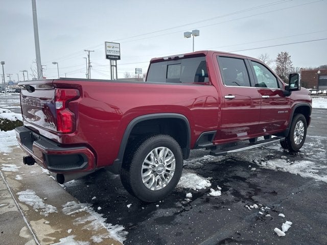 2020 Chevrolet Silverado 2500 HD High Country