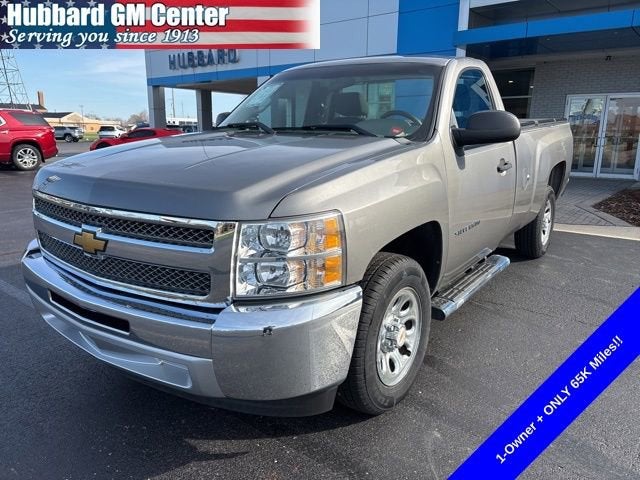 2013 Chevrolet Silverado 1500 Work Truck
