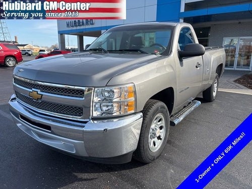 2013 Chevrolet Silverado 1500 Work Truck