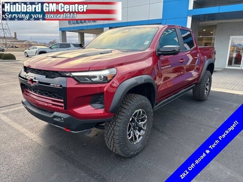 2025 Chevrolet Colorado ZR2