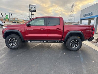 2025 Chevrolet Colorado ZR2