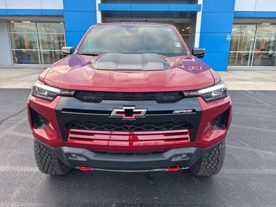 2025 Chevrolet Colorado ZR2