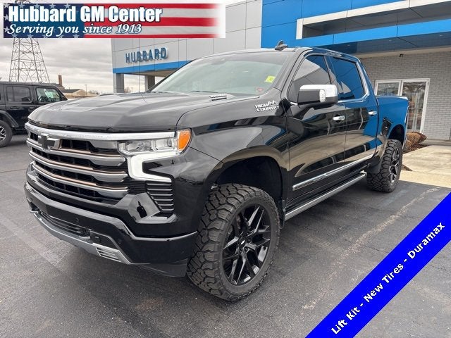 2022 Chevrolet Silverado 1500 High Country