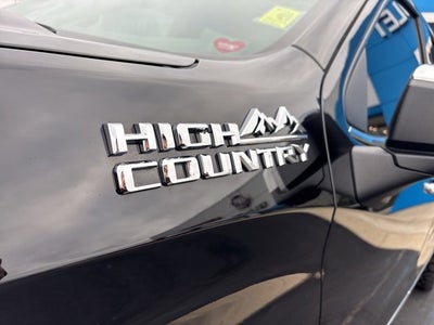 2022 Chevrolet Silverado 1500 High Country