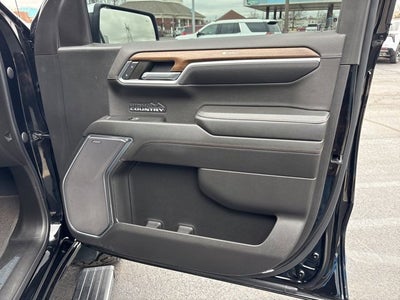 2022 Chevrolet Silverado 1500 High Country