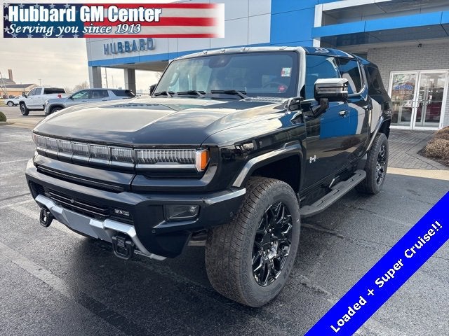 2025 GMC HUMMER EV SUV 2X