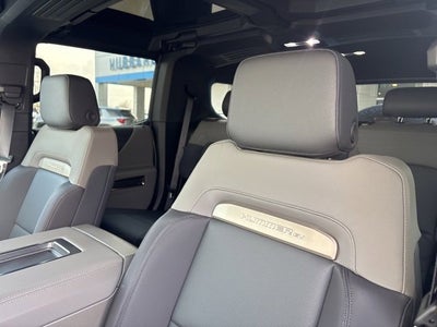 2025 GMC HUMMER EV SUV 2X