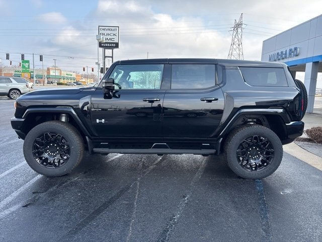 2025 GMC HUMMER EV SUV 2X