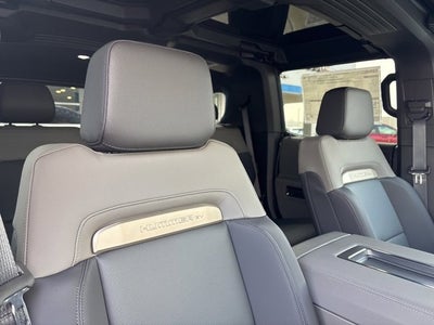 2025 GMC HUMMER EV SUV 2X