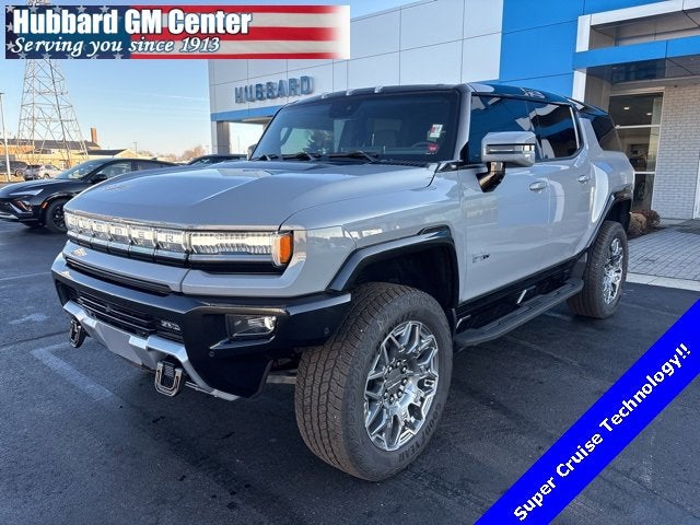 2025 GMC HUMMER EV SUV 3X