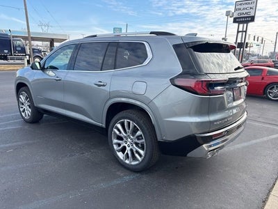 2026 GMC Acadia Denali