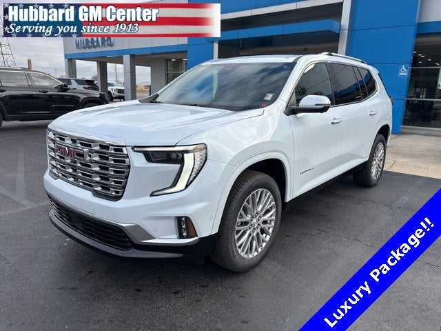 2026 GMC Acadia Denali