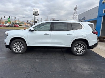 2026 GMC Acadia Denali