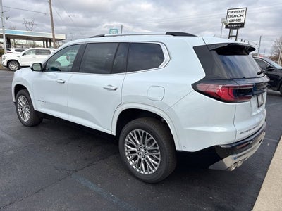 2026 GMC Acadia Denali