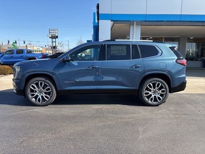 2026 GMC Acadia Denali Ultimate