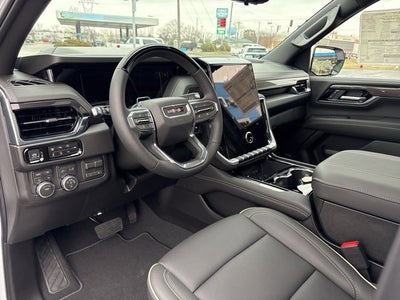 2026 GMC Yukon Elevation