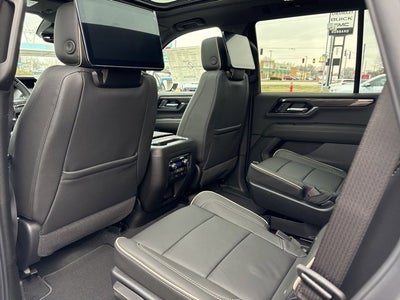 2026 GMC Yukon Elevation