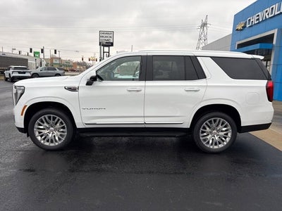 2026 GMC Yukon Elevation