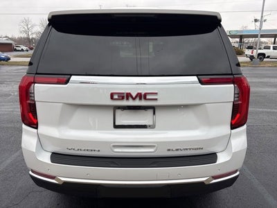 2026 GMC Yukon Elevation