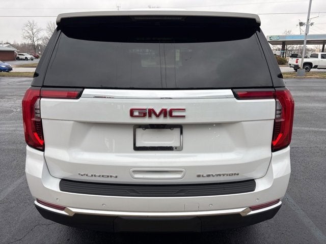2026 GMC Yukon Elevation