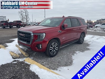 2022 GMC Yukon AT4