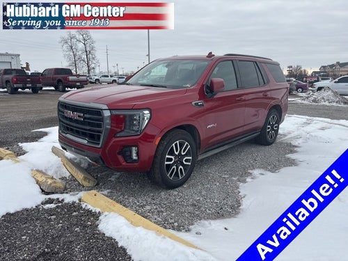 2022 GMC Yukon AT4