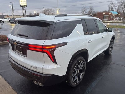 2026 Chevrolet Traverse High Country