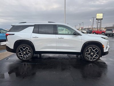 2026 Chevrolet Traverse High Country